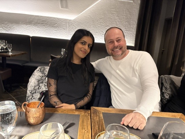 Greg n Karina